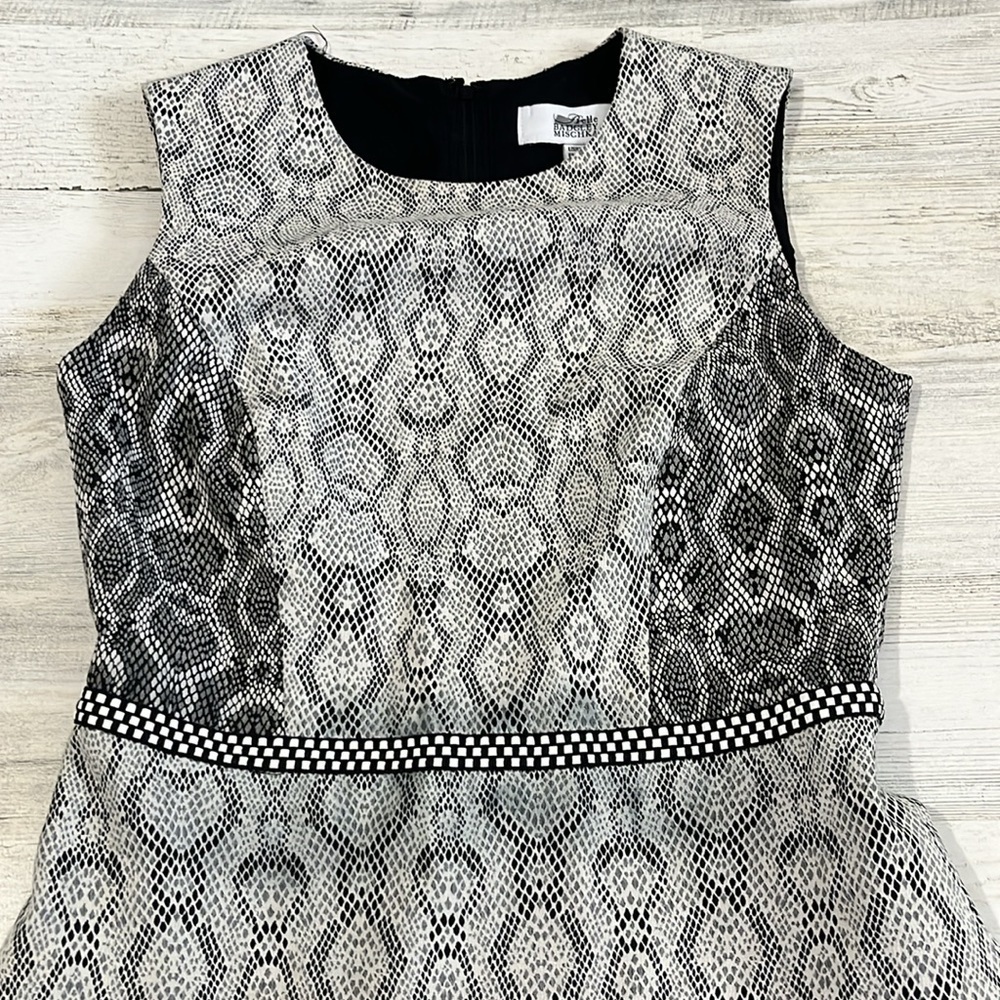 Belle Badgley Mischka Dress Size 2 - Picture 7 of 13